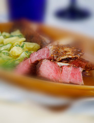 Asian Barbecue. Beef - Studio