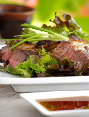 Asian Barbecue. Beef - Studio