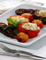 Asian Barbecue. Vegetable - Studio