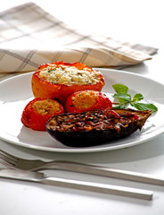 Asian Barbecue. Vegetable - Studio