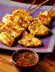 Asian Barbecue. Pork - Studio