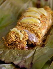 Asian Barbecue. Seafood - Studio