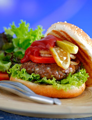 Asian Barbecue. Beef - Studio