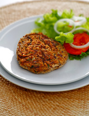 Asian Barbecue. Burger - Studio