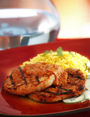 Asian Barbecue. Pork - Studio