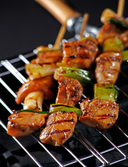 Asian Barbecue. Chicken - Studio