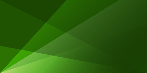 Naklejka na ściany i meble abstract green background with white transparent layers