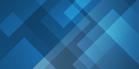 abstract dark blue background square shapes in transparent design