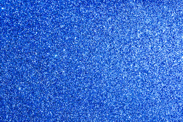 Obraz premium sparkle of blue glitter abstarct background