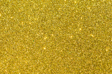 golden glitter abstract background	