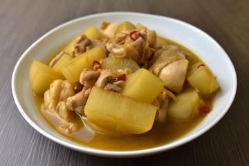 鶏大根