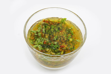 Asian Barbecue. Sauces - Studio