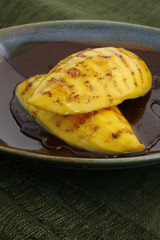 Asian Barbecue. Fruit - Studio