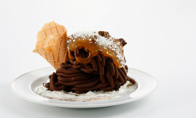 Italian Food. Ice Cream - studio