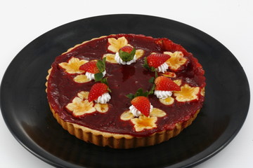 Italian Food. Cake - studio