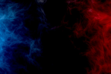 Red fire versus blue ice abstract background texture