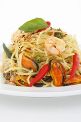 Italian Food. Spaghetti - studio