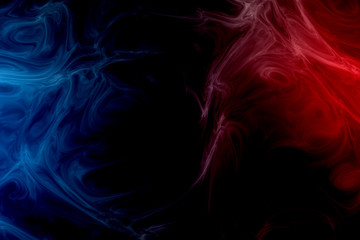 Red fire versus blue ice abstract background texture