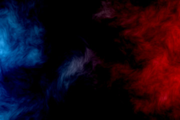 Red fire versus blue ice abstract background texture
