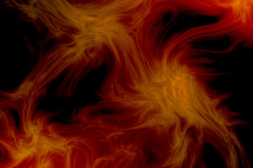 Red fire dynamic flowing abstract background texture