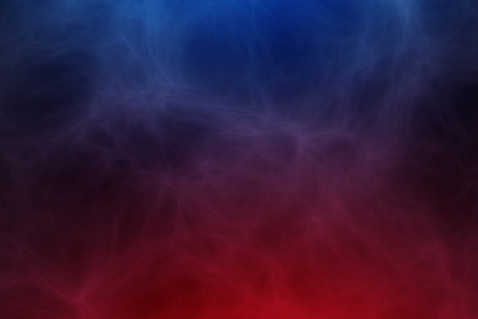 Red Fire Versus Blue Ice Abstract Background Texture