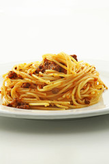 Italian Food. Spaghetti - studio