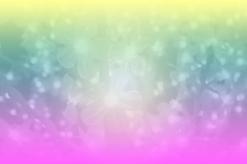 Unfocused background with dot or light reflection gradient Black and white bokeh