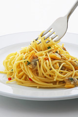 Italian Food. Spaghetti - studio