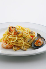 Italian Food. Spaghetti - studio