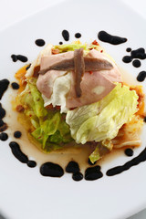 Italian Food. Salad - studio