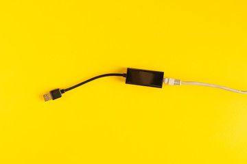 ethernet lan card wire  to connect to desktop computer