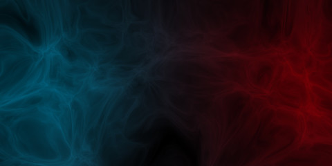 Red fire versus blue ice abstract background texture