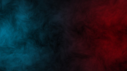 Red fire versus blue ice abstract background texture