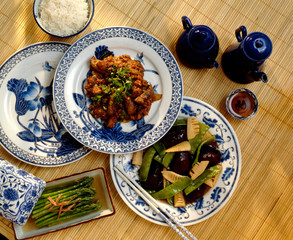 Chinese Food. Pork - Studio
