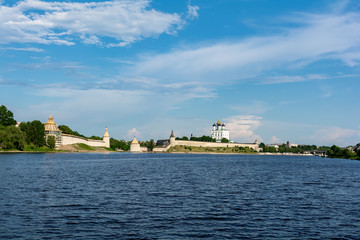 Fototapeta premium Pskov Kremlin. Russia