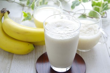 甘酒スムージー　バナナ豆乳入り