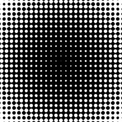 black point pattern, vector illustration