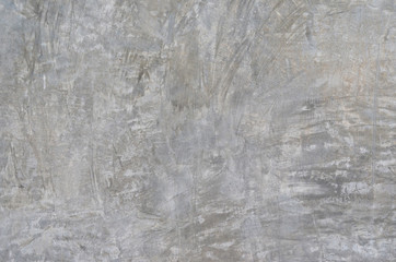 Polished cement wall Background. Gray bare cement wall Background
