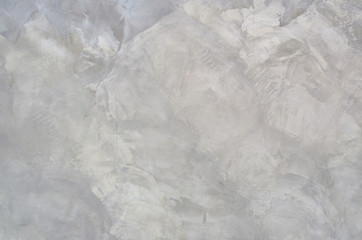 Polished cement wall Background. Gray bare cement wall Background