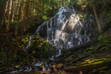 Ramona Falls in Oregon