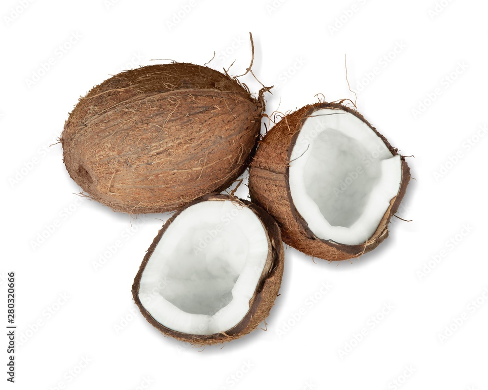 Sticker coconut.