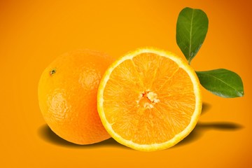 Orange.