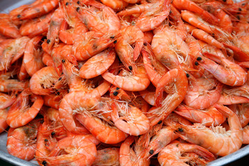 Thai Seafood. Shrimp - Studio