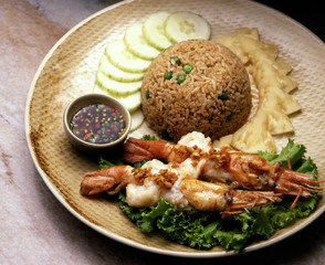 Thai Seafood. Shrimp - Studio