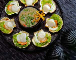 Thai Seafood. Shell - Studio