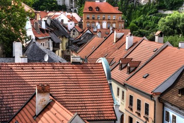Český Krumlov, Krumau, UNESCO, Weltkulturerbe, Tschechien, Böhmisch Krumau, Krumau an der...