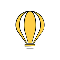 balloon icon in yellow theme