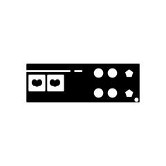 Audio Card icon for your project