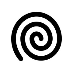  Rolled Bun icon for your project