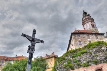 Český Krumlov, Krumau, UNESCO, Weltkulturerbe, Tschechien, Böhmisch Krumau, Krumau an der...